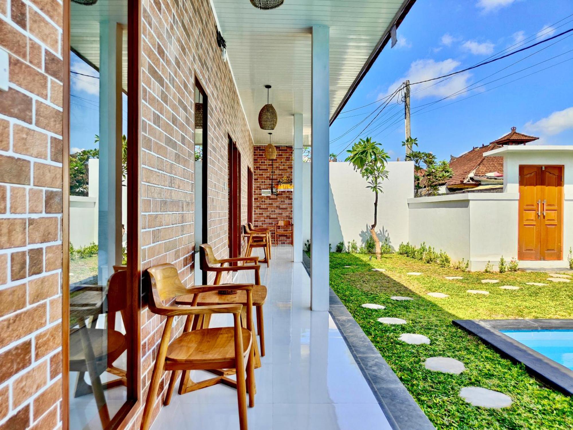 Canggu - 5 Min To The Beach - Peaceful Escape Exterior foto