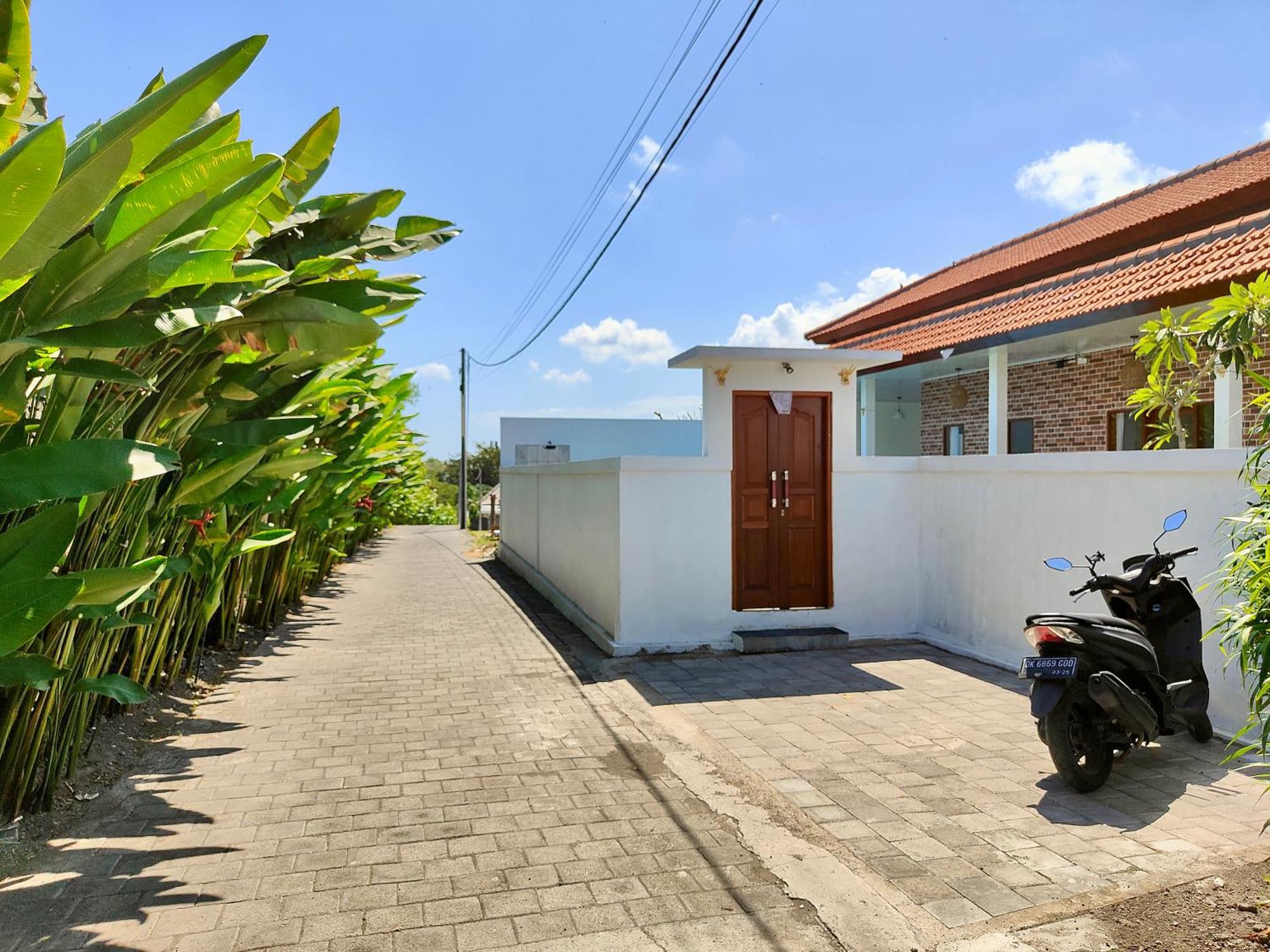 Canggu - 5 Min To The Beach - Peaceful Escape Exterior foto