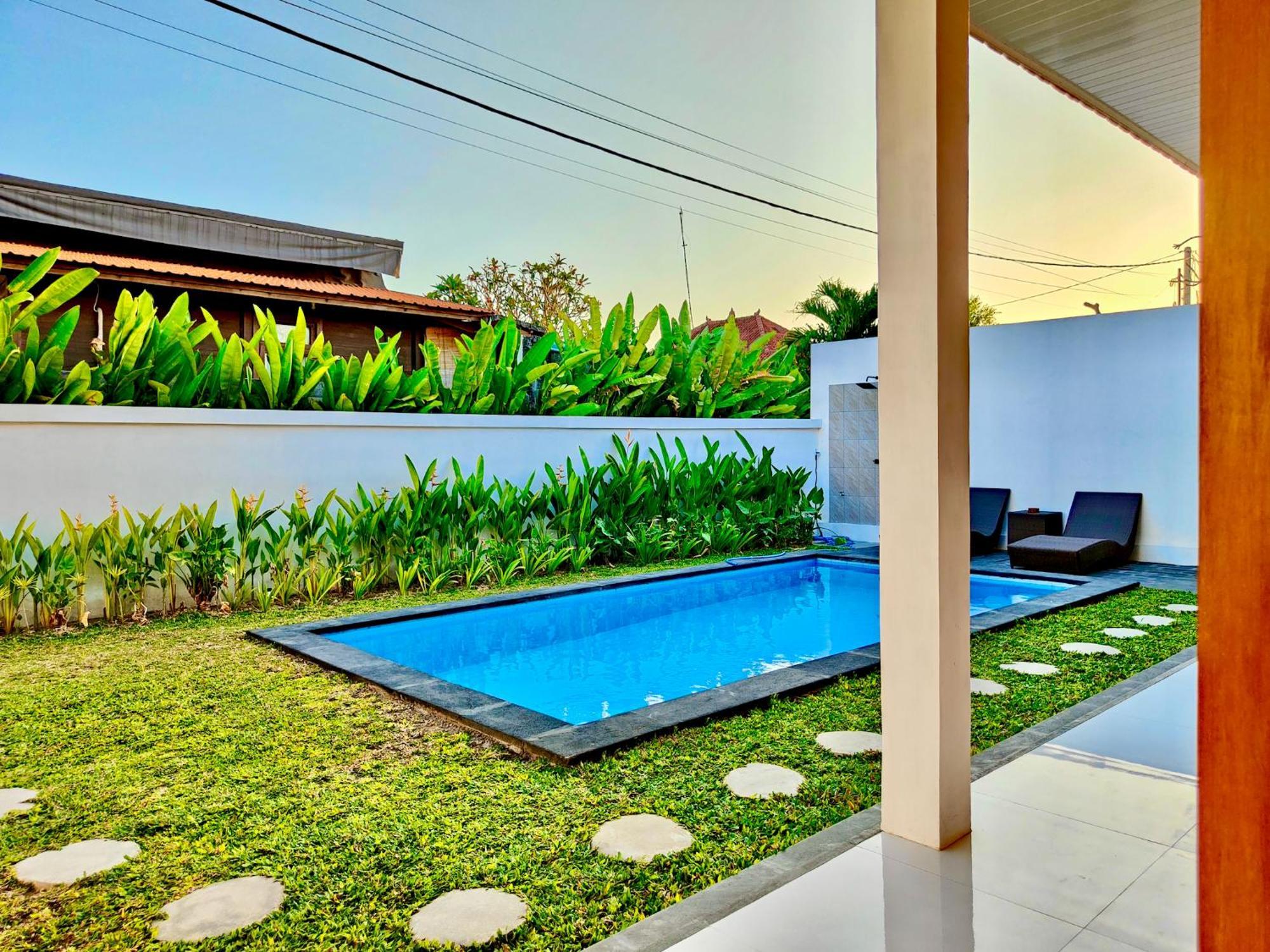 Canggu - 5 Min To The Beach - Peaceful Escape Exterior foto