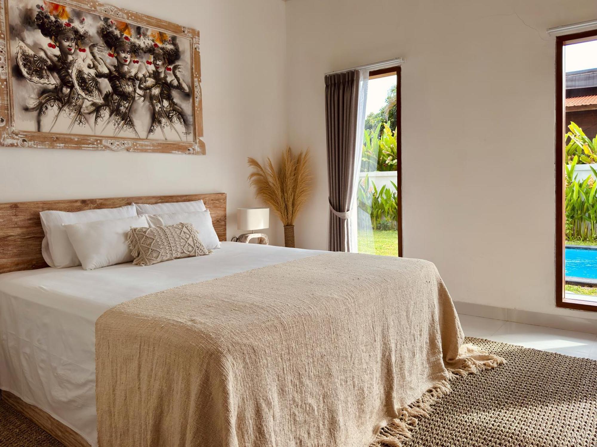 Canggu - 5 Min To The Beach - Peaceful Escape Exterior foto