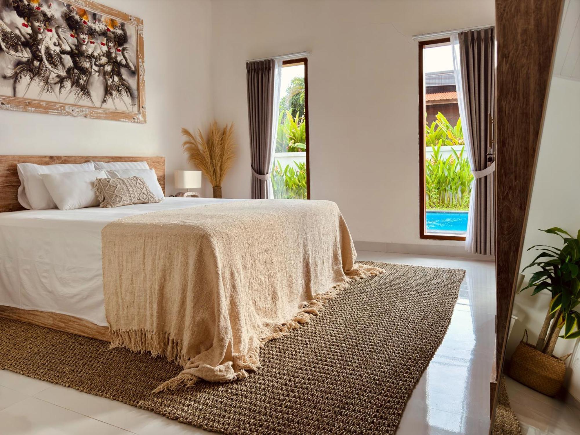 Canggu - 5 Min To The Beach - Peaceful Escape Exterior foto